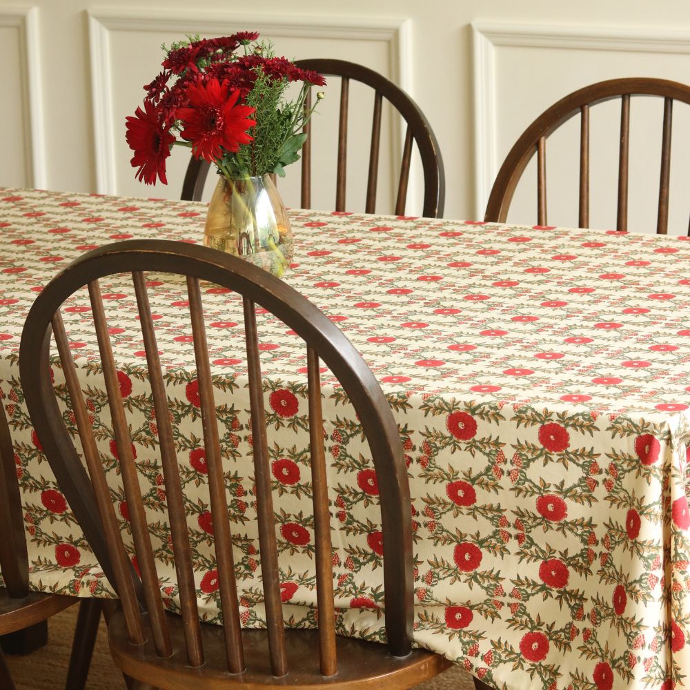 Field of Poppies Tablecloth