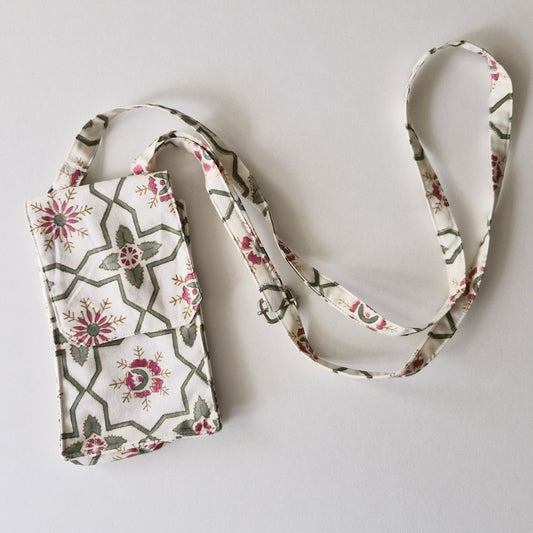 Persian Garden Mobile Pouch