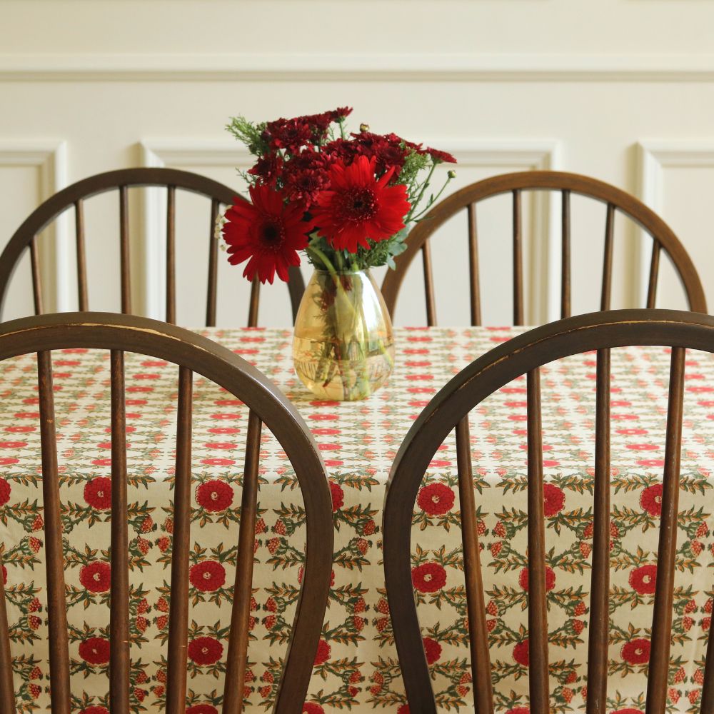 Field of Poppies Tablecloth