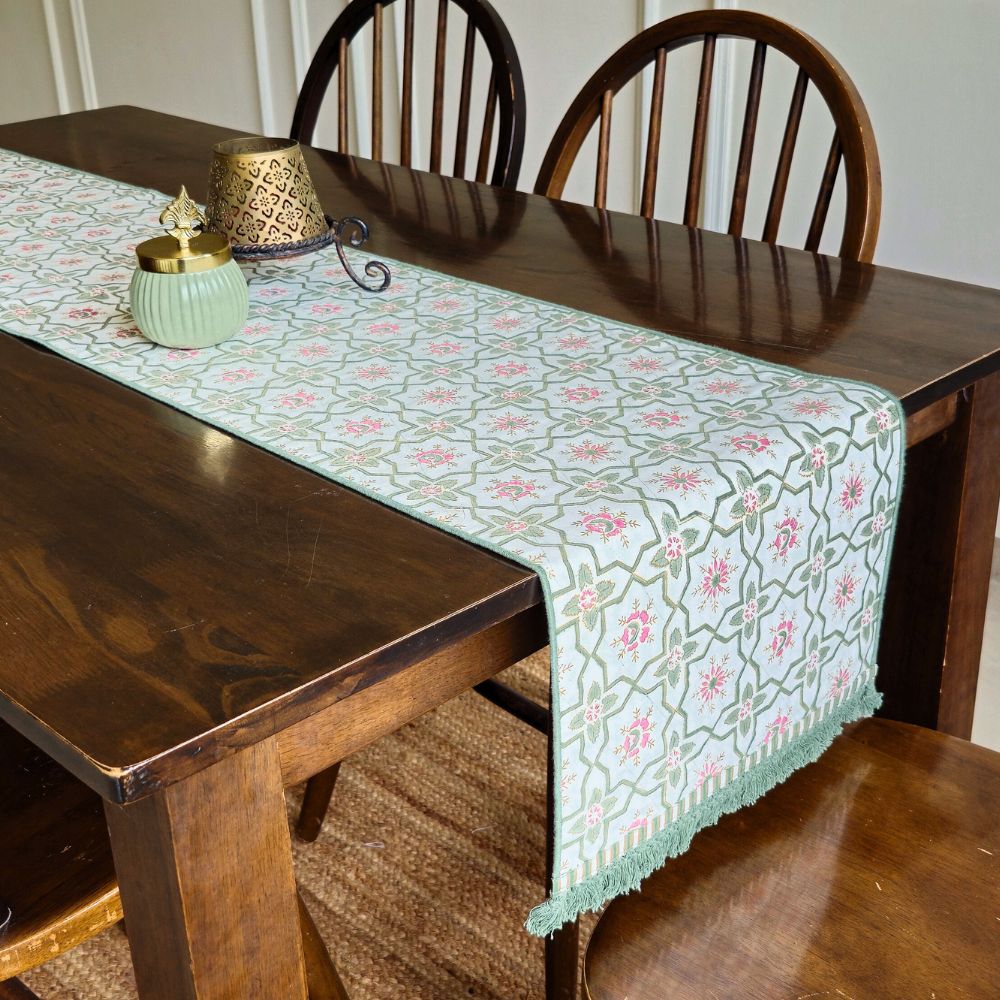 Persian Garden Reversible Runner
