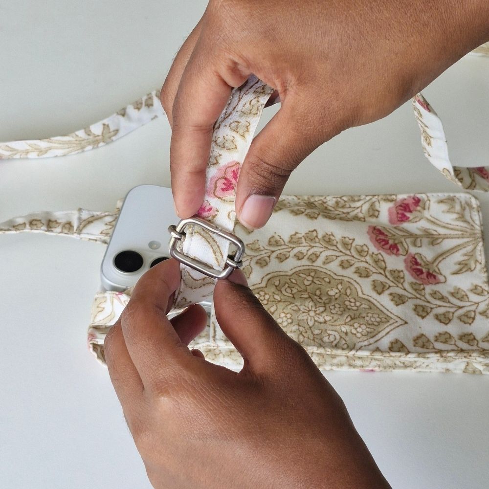 Sweet Almond Mobile Pouch