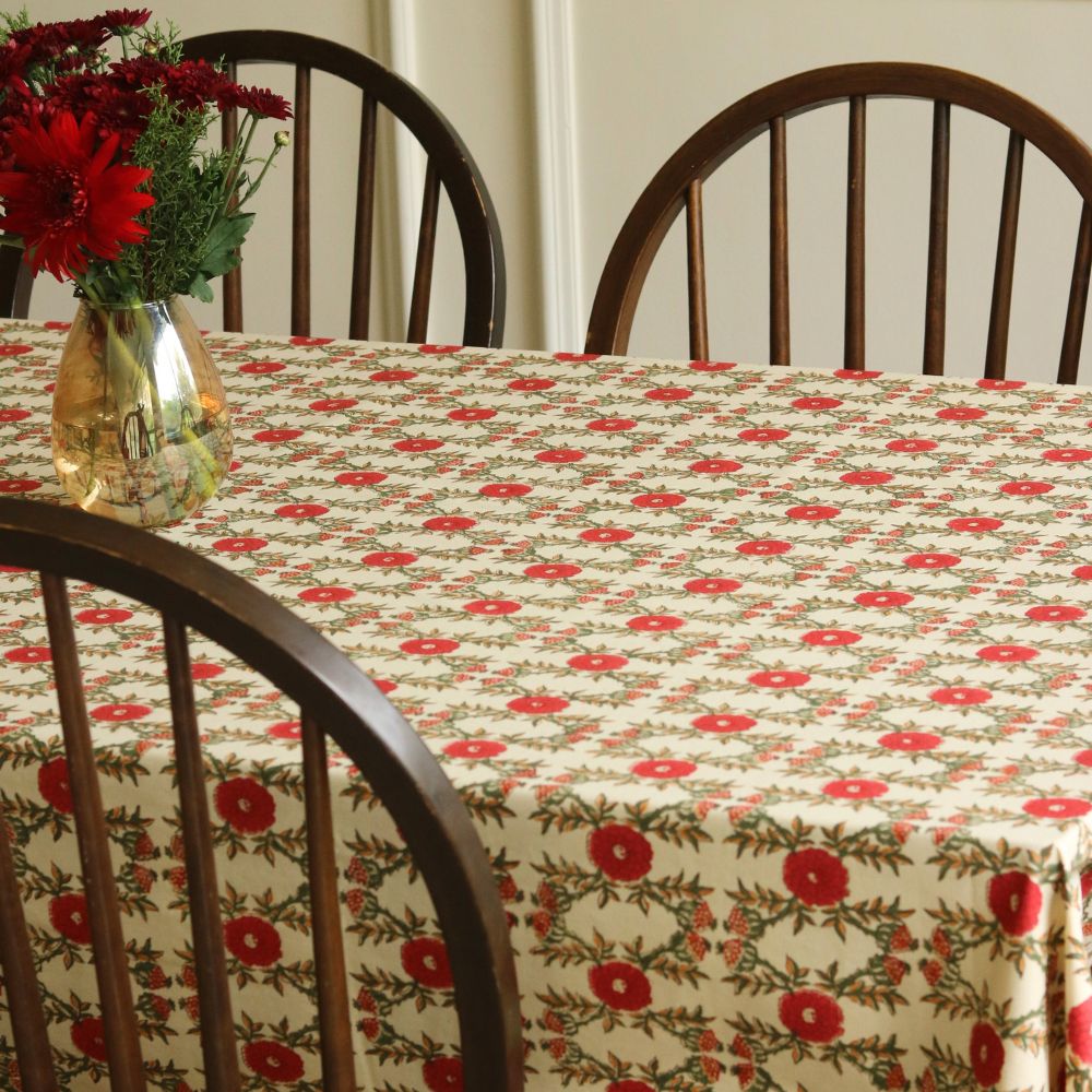 Field of Poppies Tablecloth