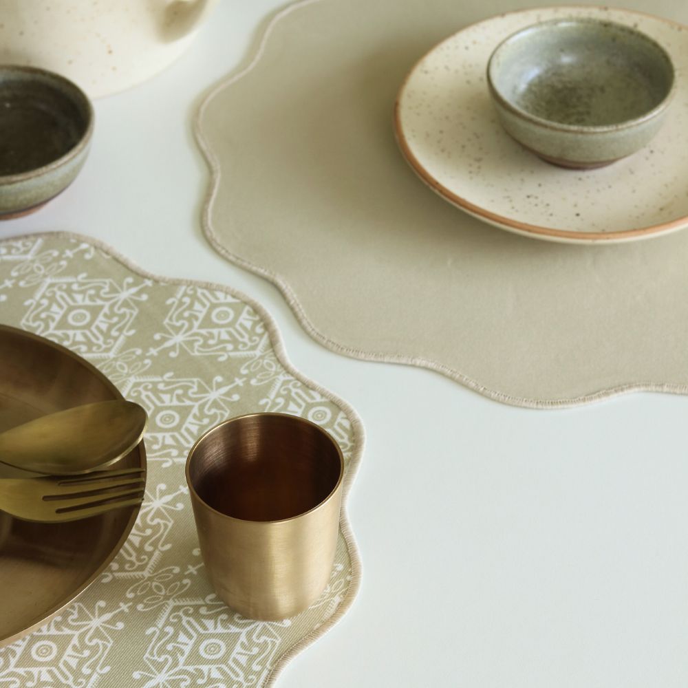 Dholpur Beige Placemats