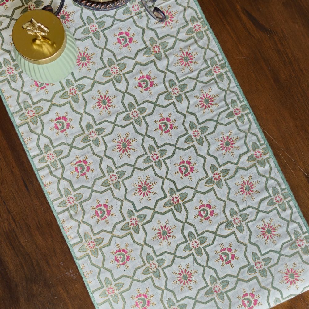 Persian Garden Reversible Runner