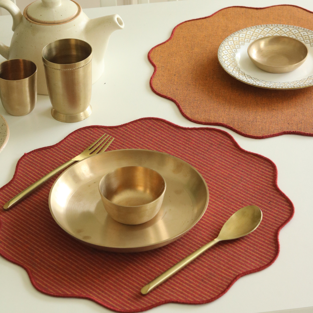 Serene Sunset Placemats