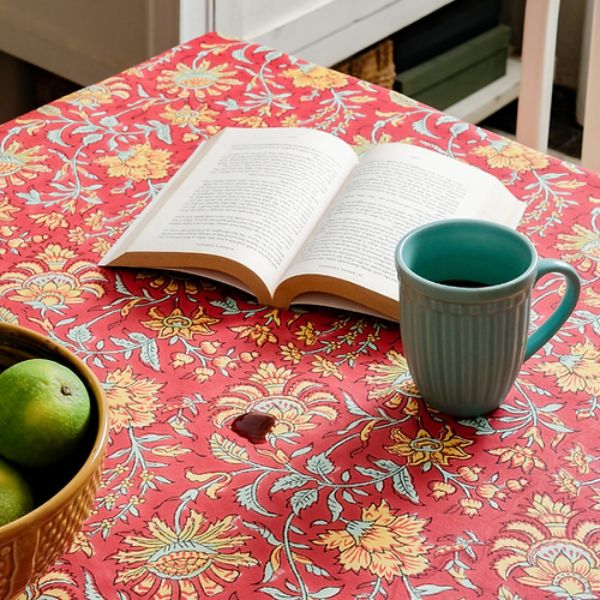 Acres Wild - Wipeable & Anti-Slip Cotton Tablecloth