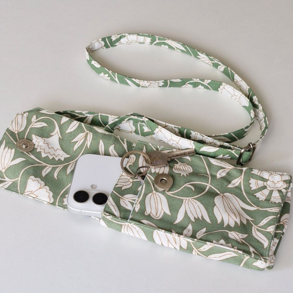 Forest Pine Mobile Pouch