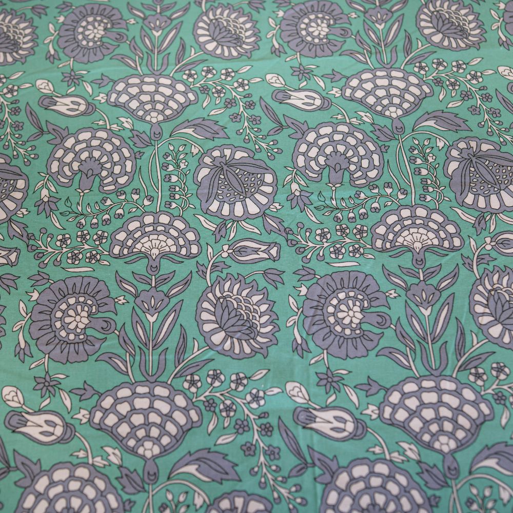 Tranquil Teal Tablecloth