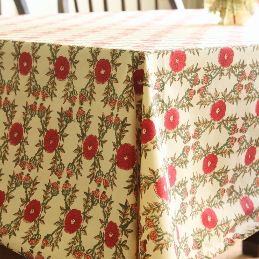 Field of Poppies Tablecloth