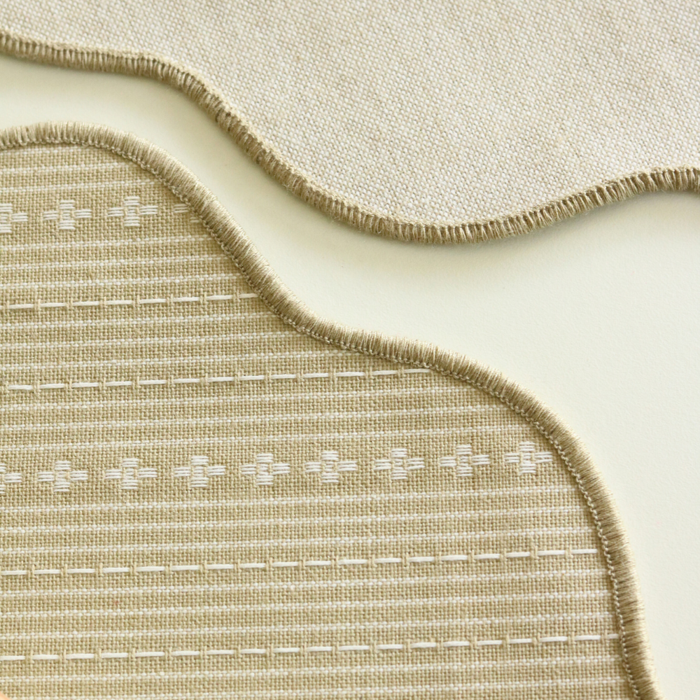 Woven Desert Sand Placemats