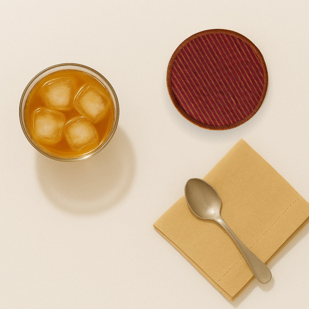 Cotton Coasters - Serene Sunset