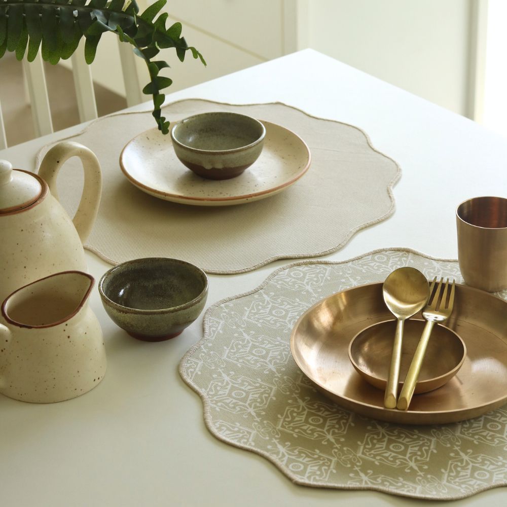 Dholpur Beige Placemats