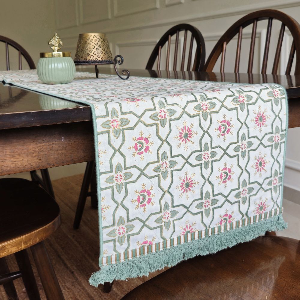 Persian Garden Reversible Runner