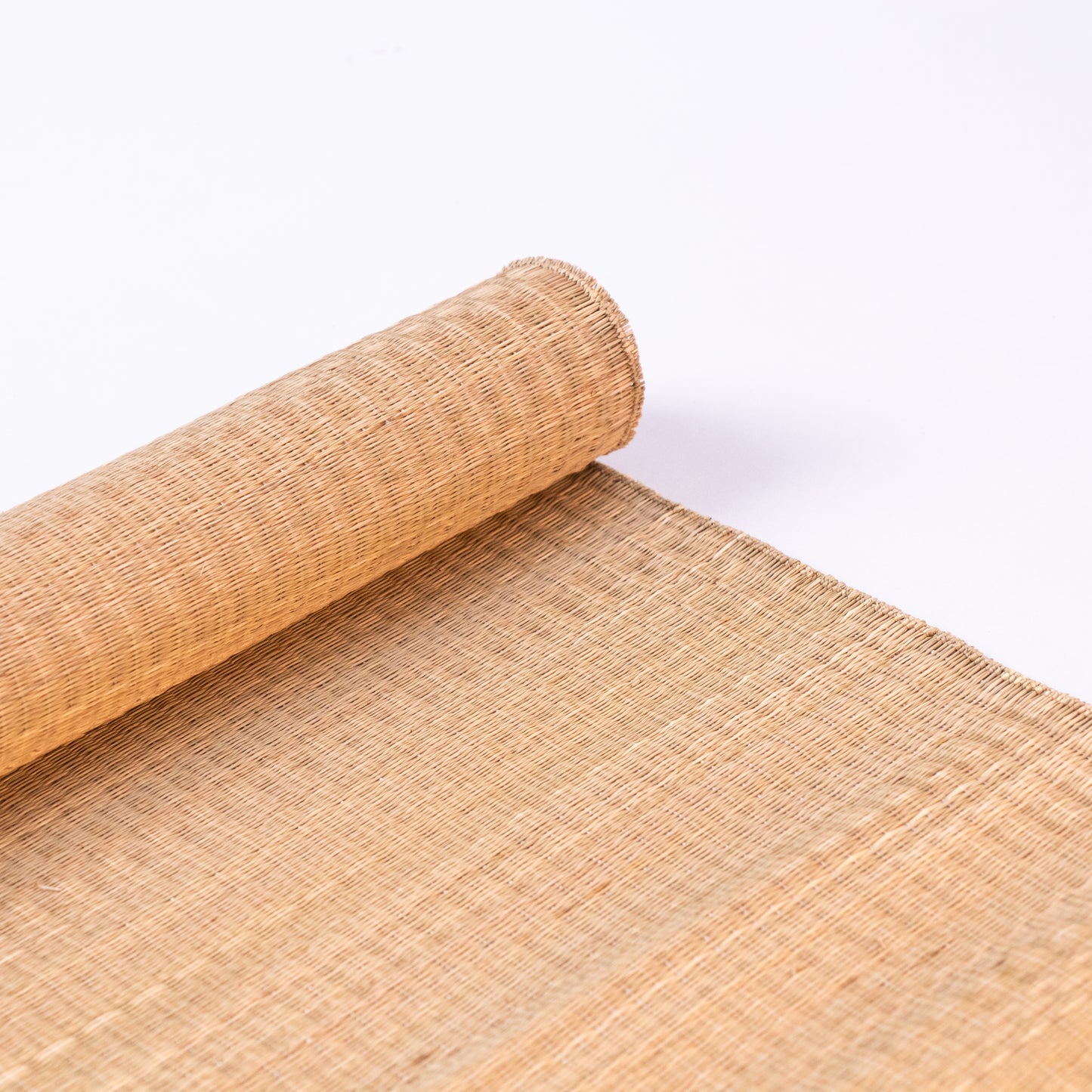 Masland Handwoven Madur Reed Runner - Beige