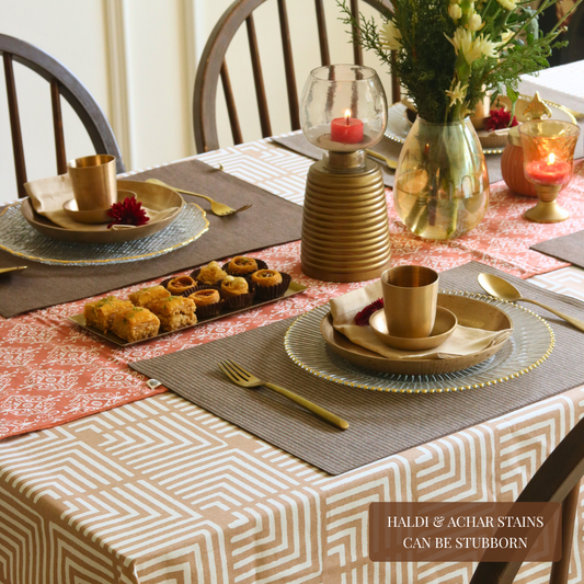 Shifting Sands Tablecloth