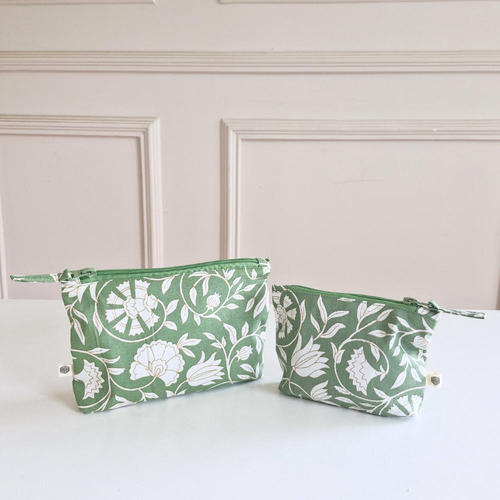 Handy Zip Pouches - Forest Pine