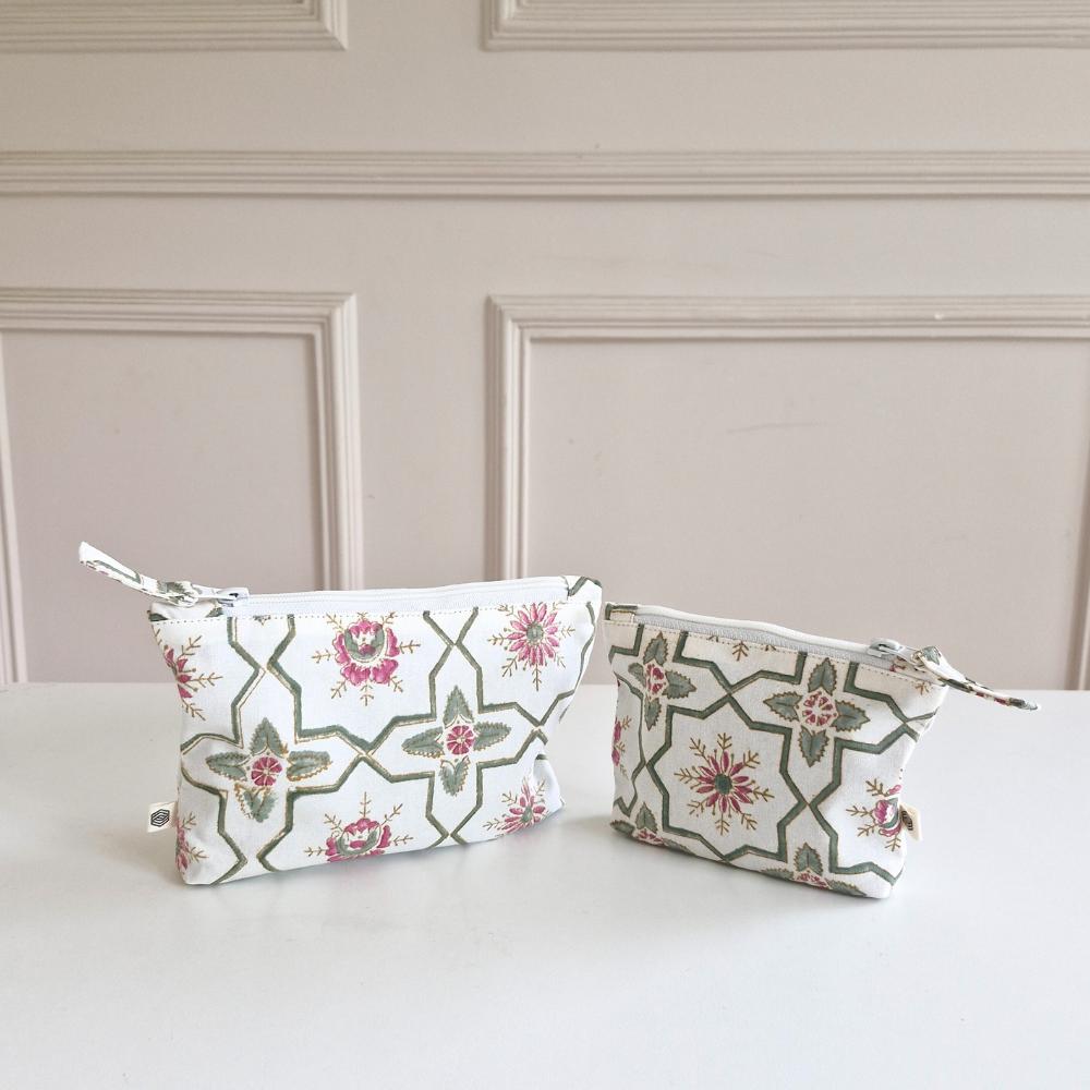 Handy Zip Pouches - Persian Garden