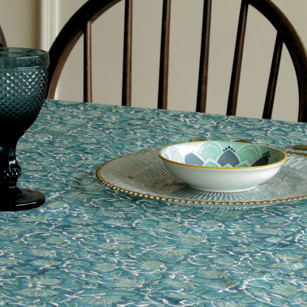 Moonlit Ivy Tablecloth