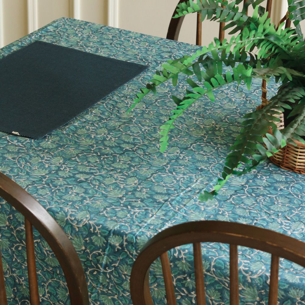 Moonlit Ivy Tablecloth