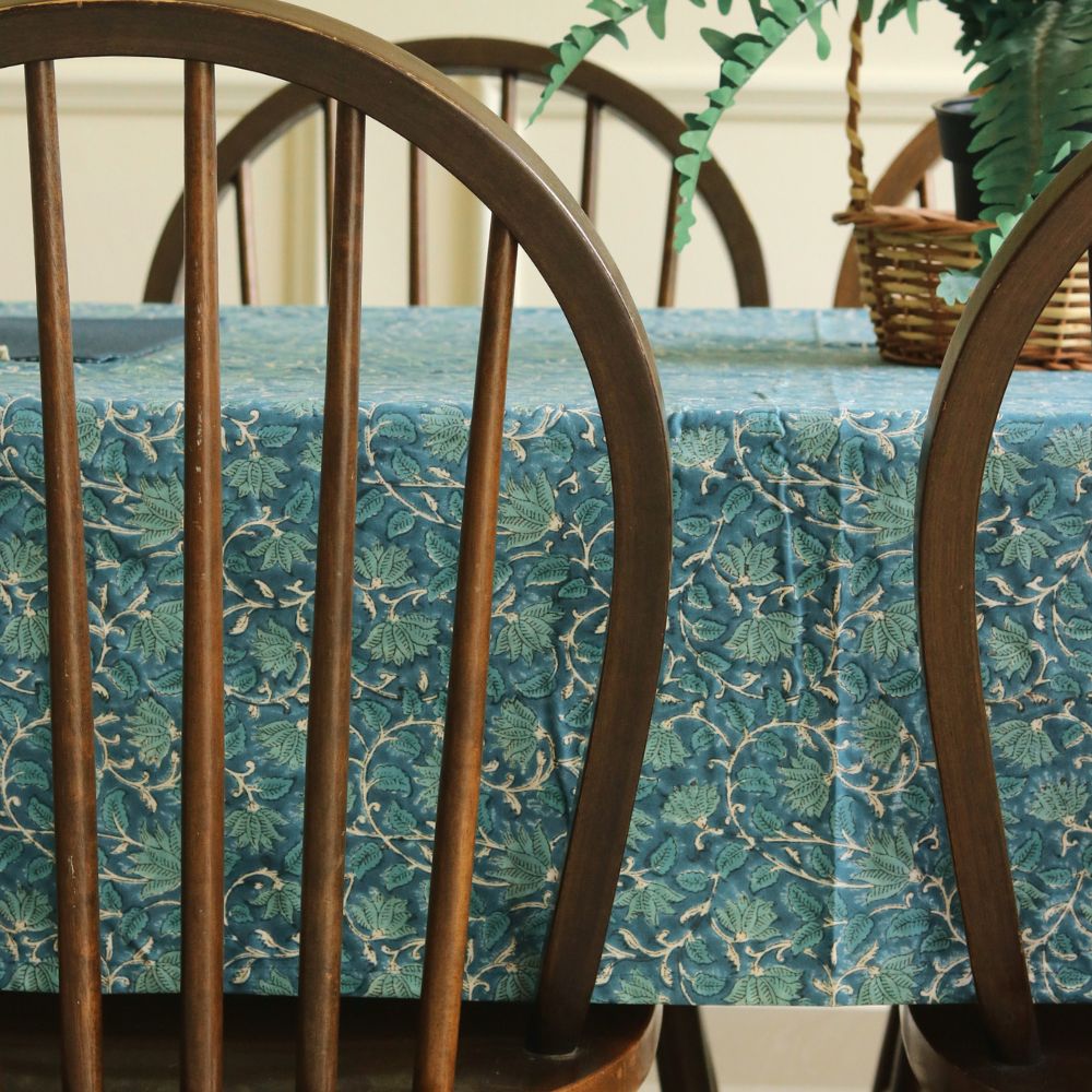 Moonlit Ivy Tablecloth