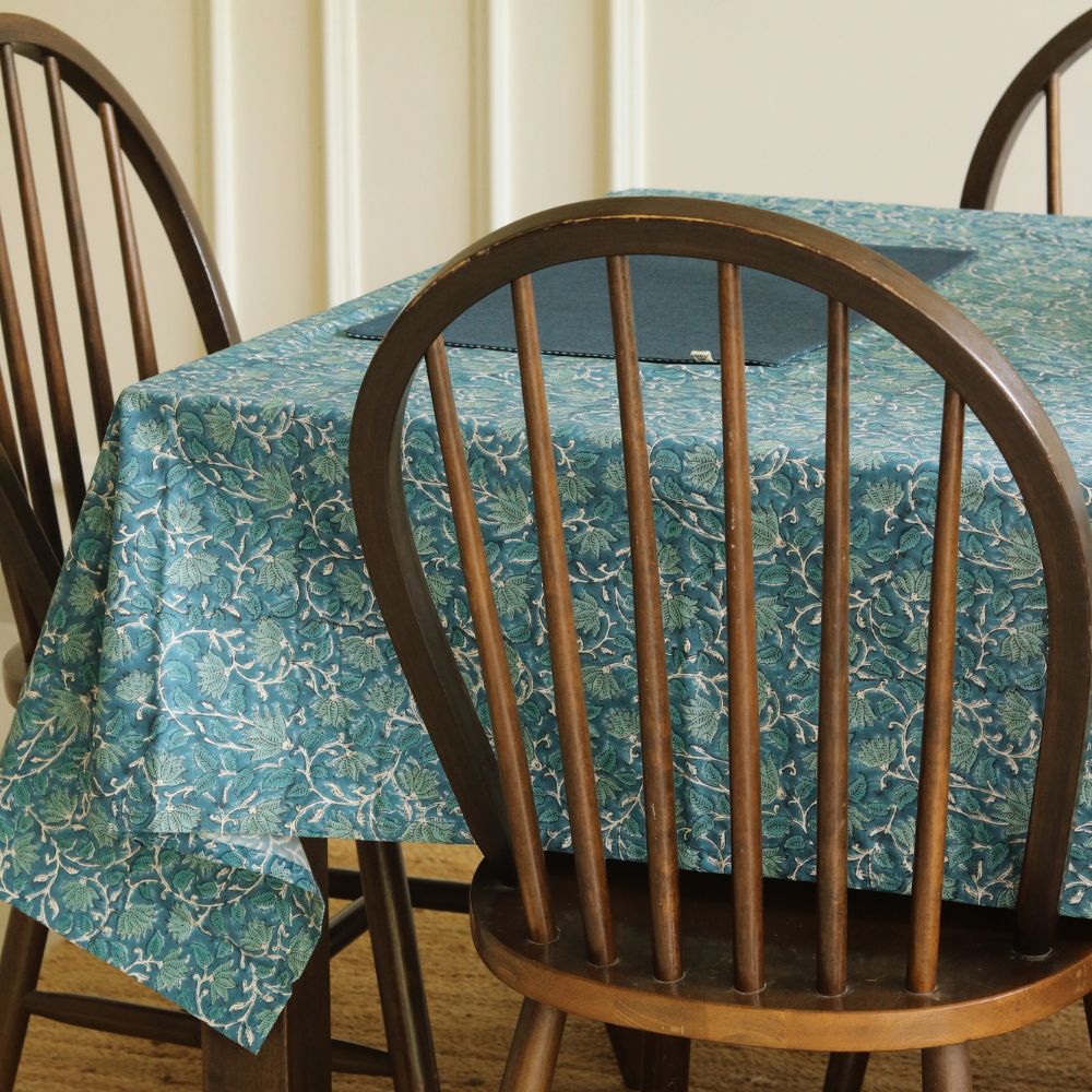 Moonlit Ivy Tablecloth