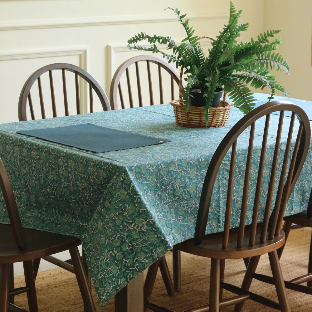 Moonlit Ivy Tablecloth