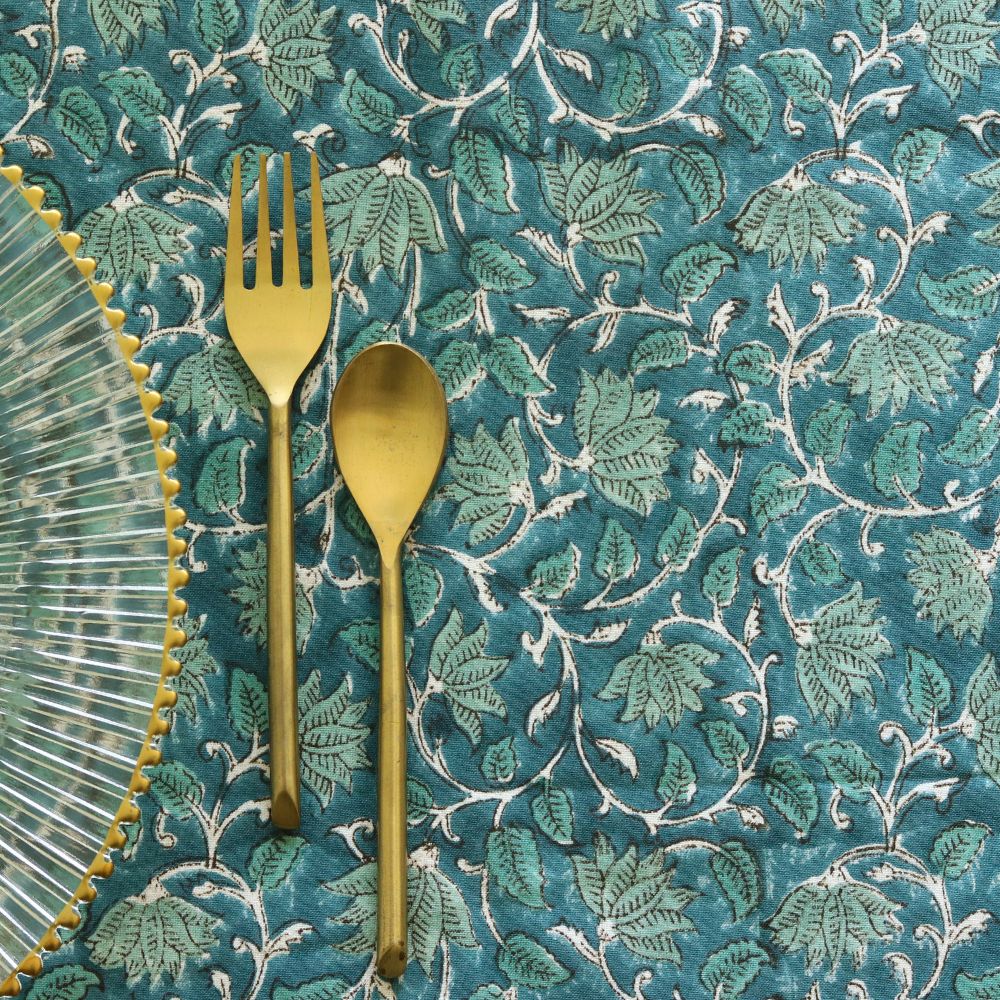 Moonlit Ivy Tablecloth