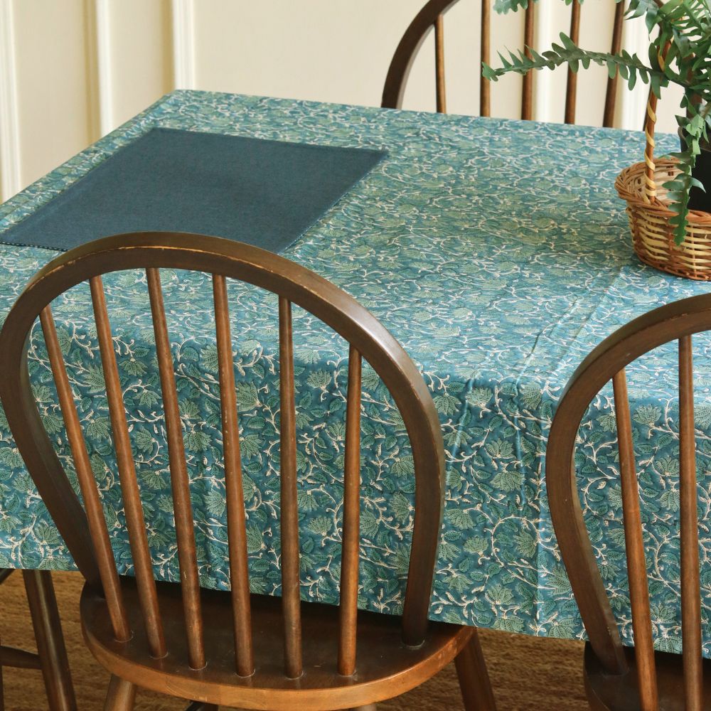 Moonlit Ivy Tablecloth