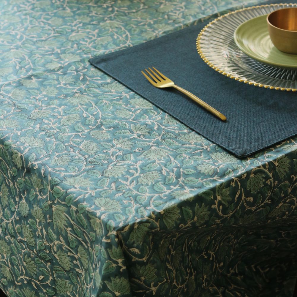 Moonlit Ivy Tablecloth