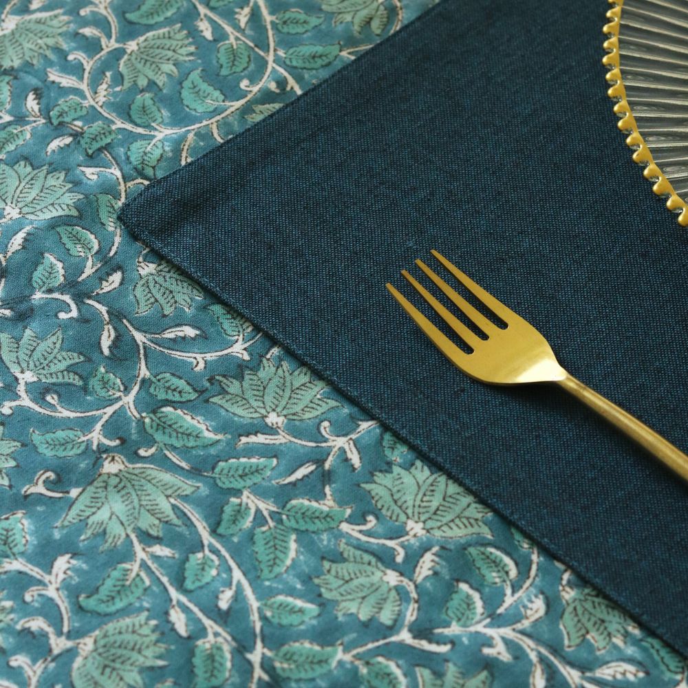 Moonlit Ivy Tablecloth