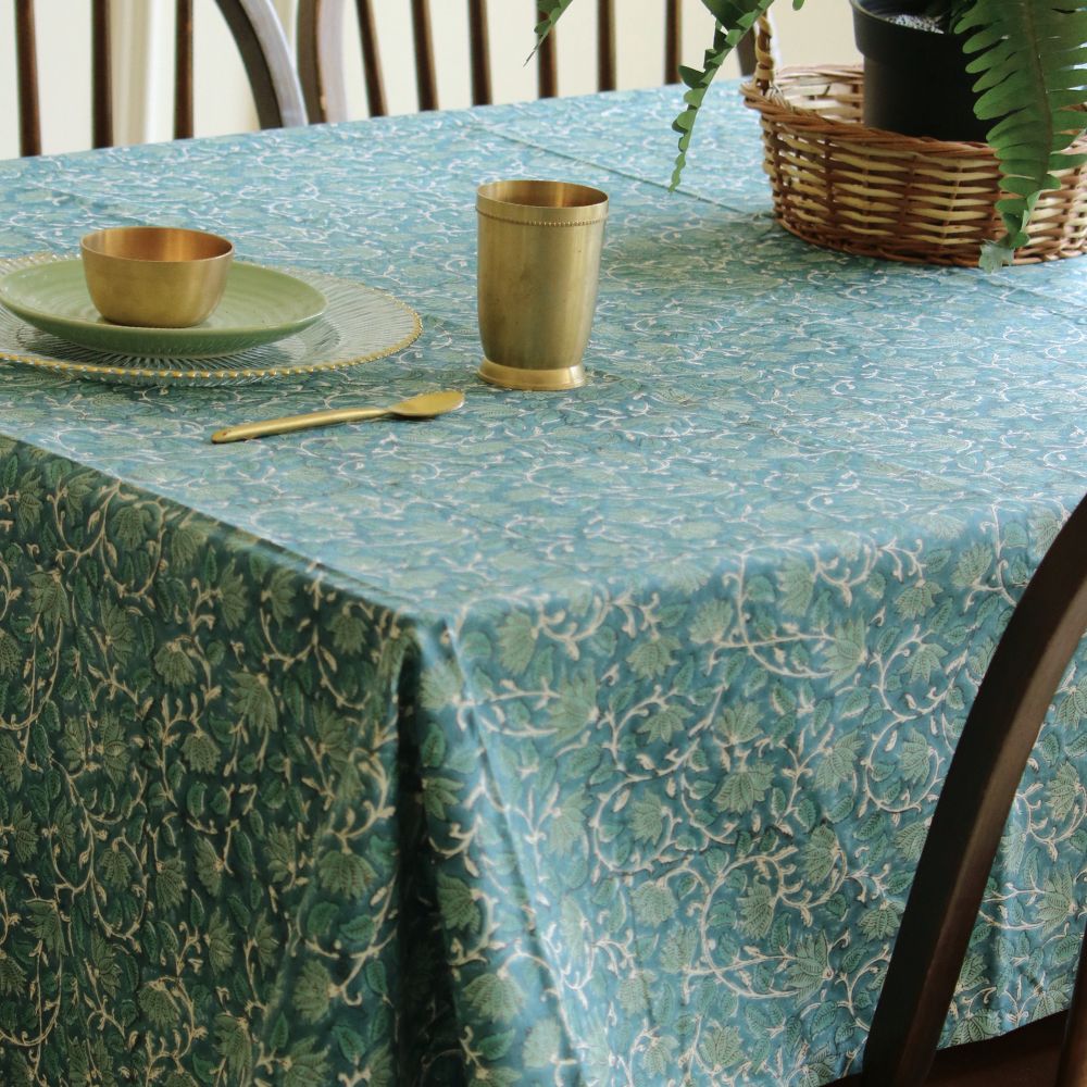 Moonlit Ivy Tablecloth