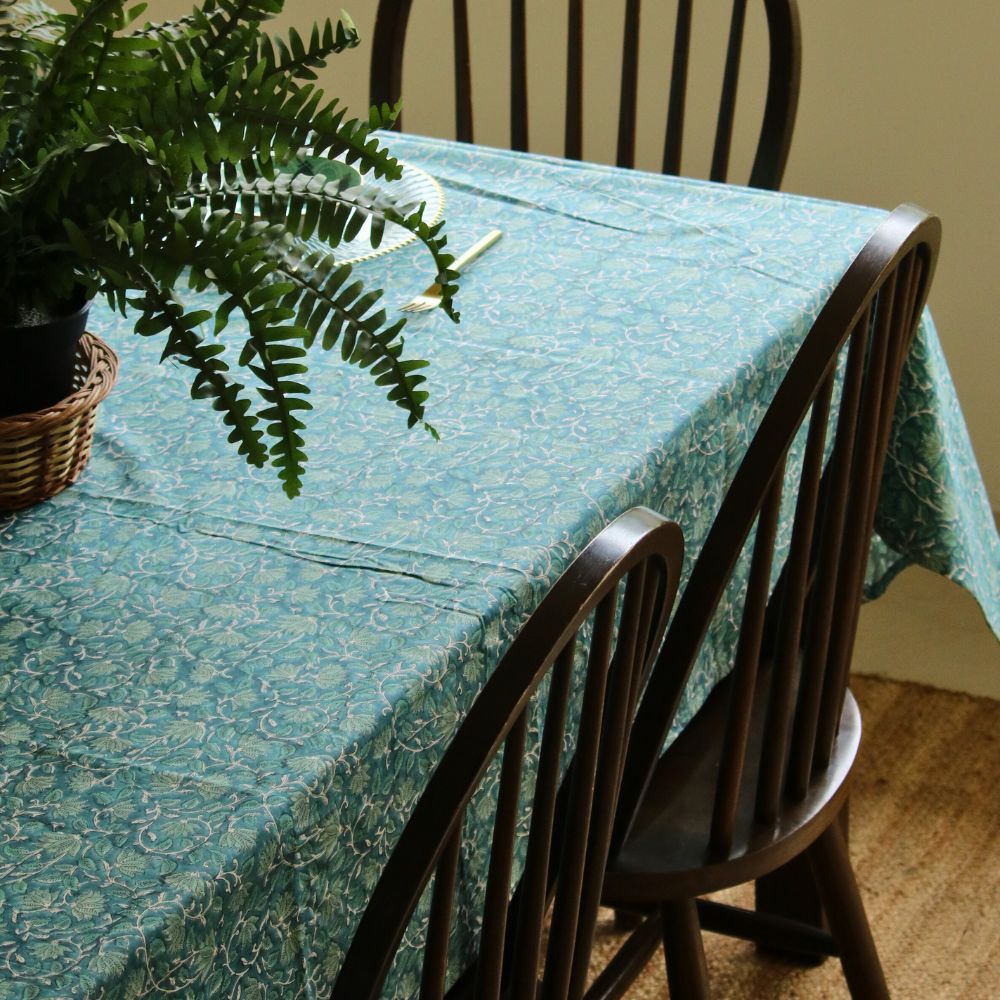 Moonlit Ivy Tablecloth
