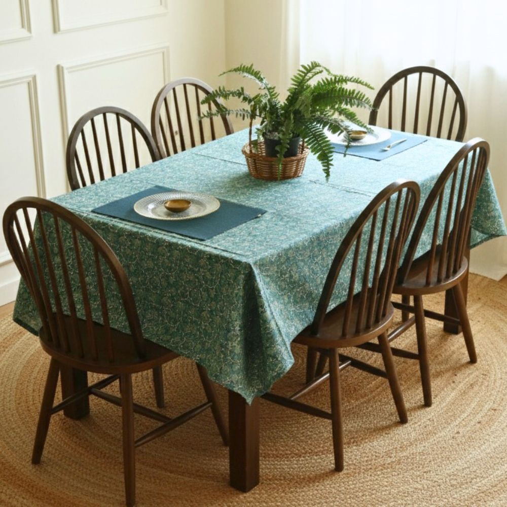 Moonlit Ivy Tablecloth