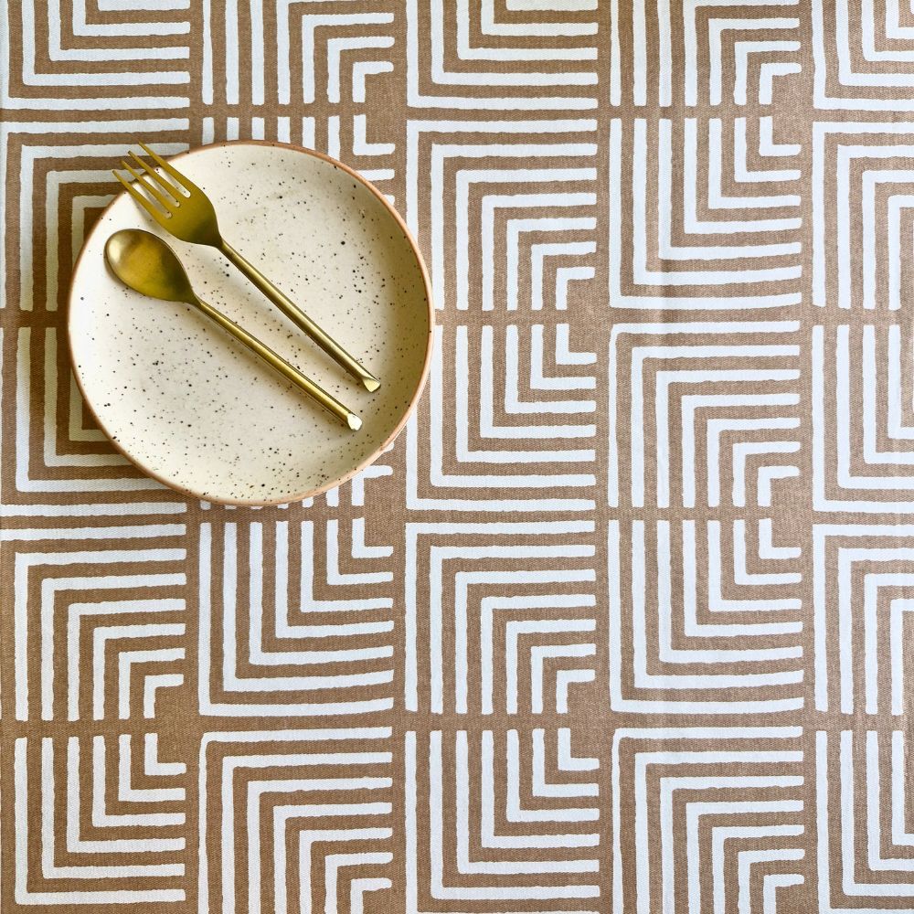 Shifting Sands Tablecloth