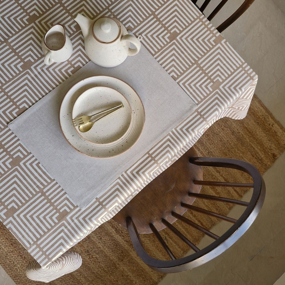 Shifting Sands Tablecloth