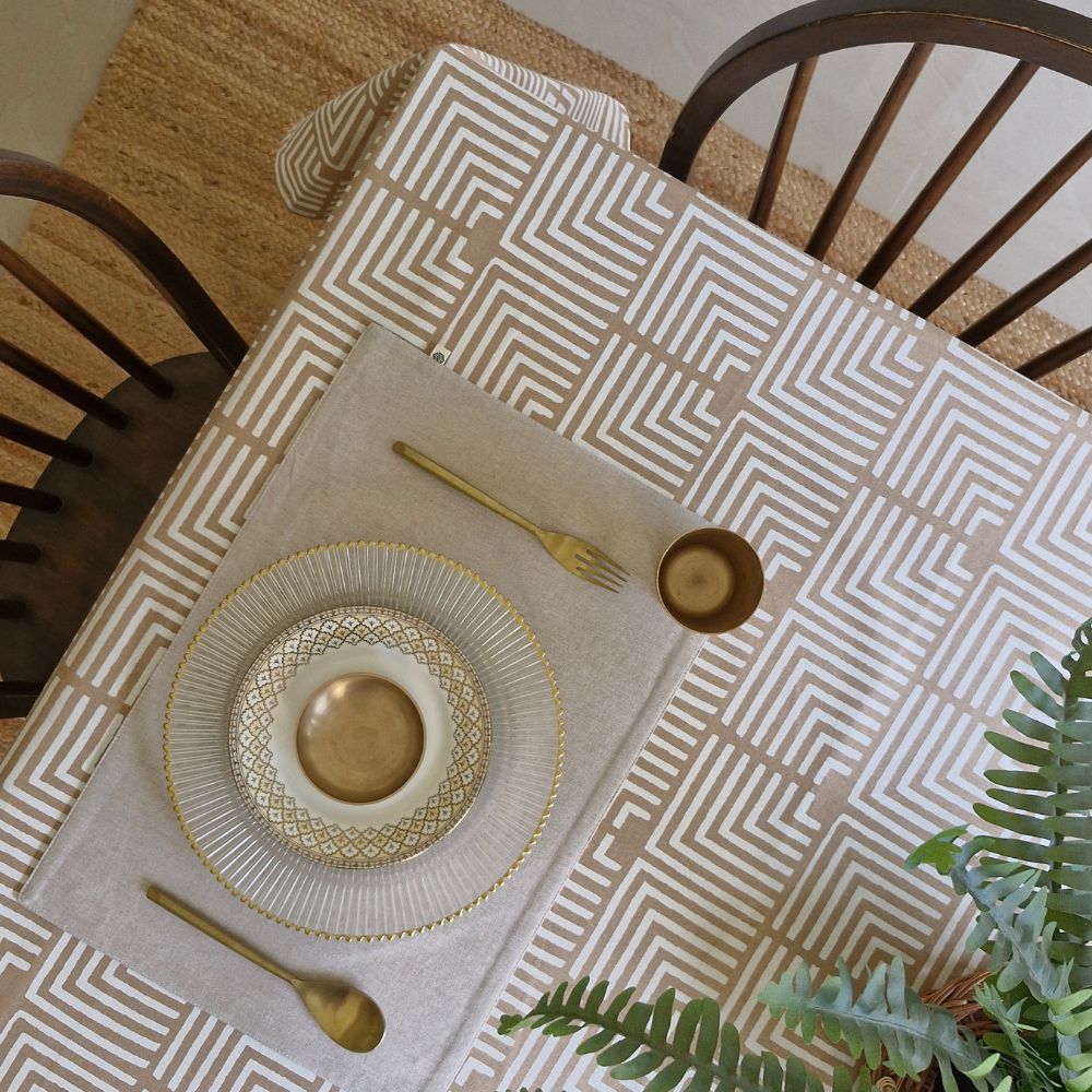 Shifting Sands Tablecloth