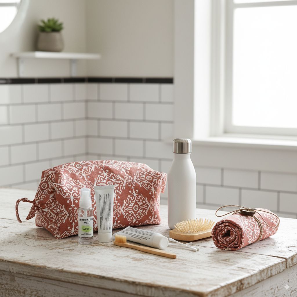 Tuck & Go Pouch - Agra Red