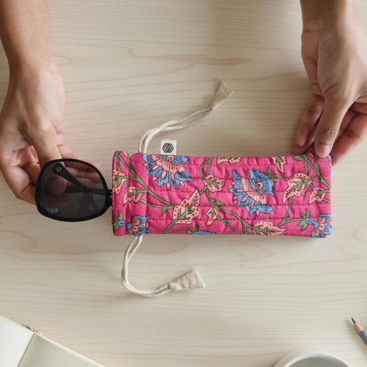 Optical Pouch - Royal Fuschia