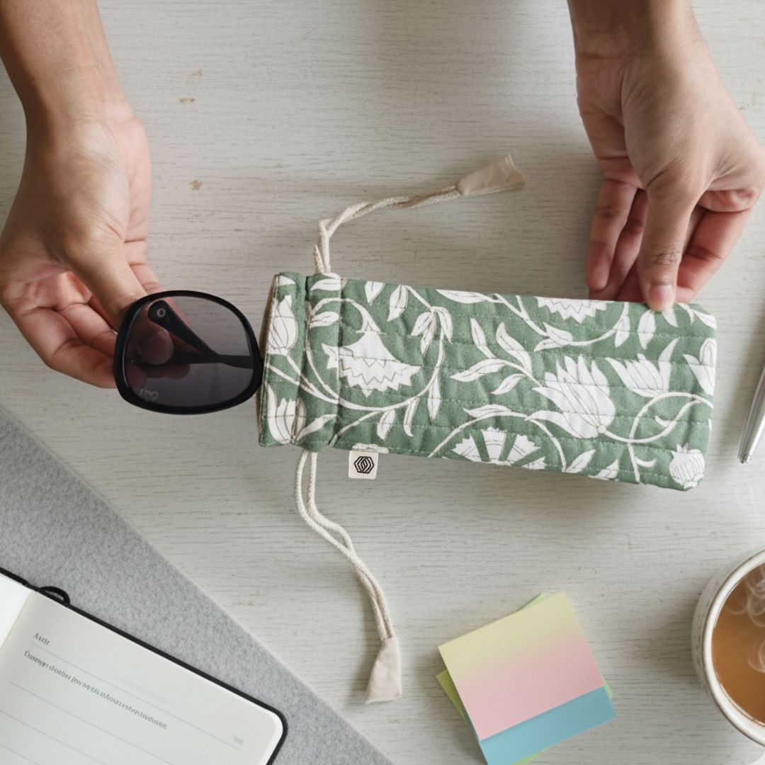 Optical Pouch - Forest Pine