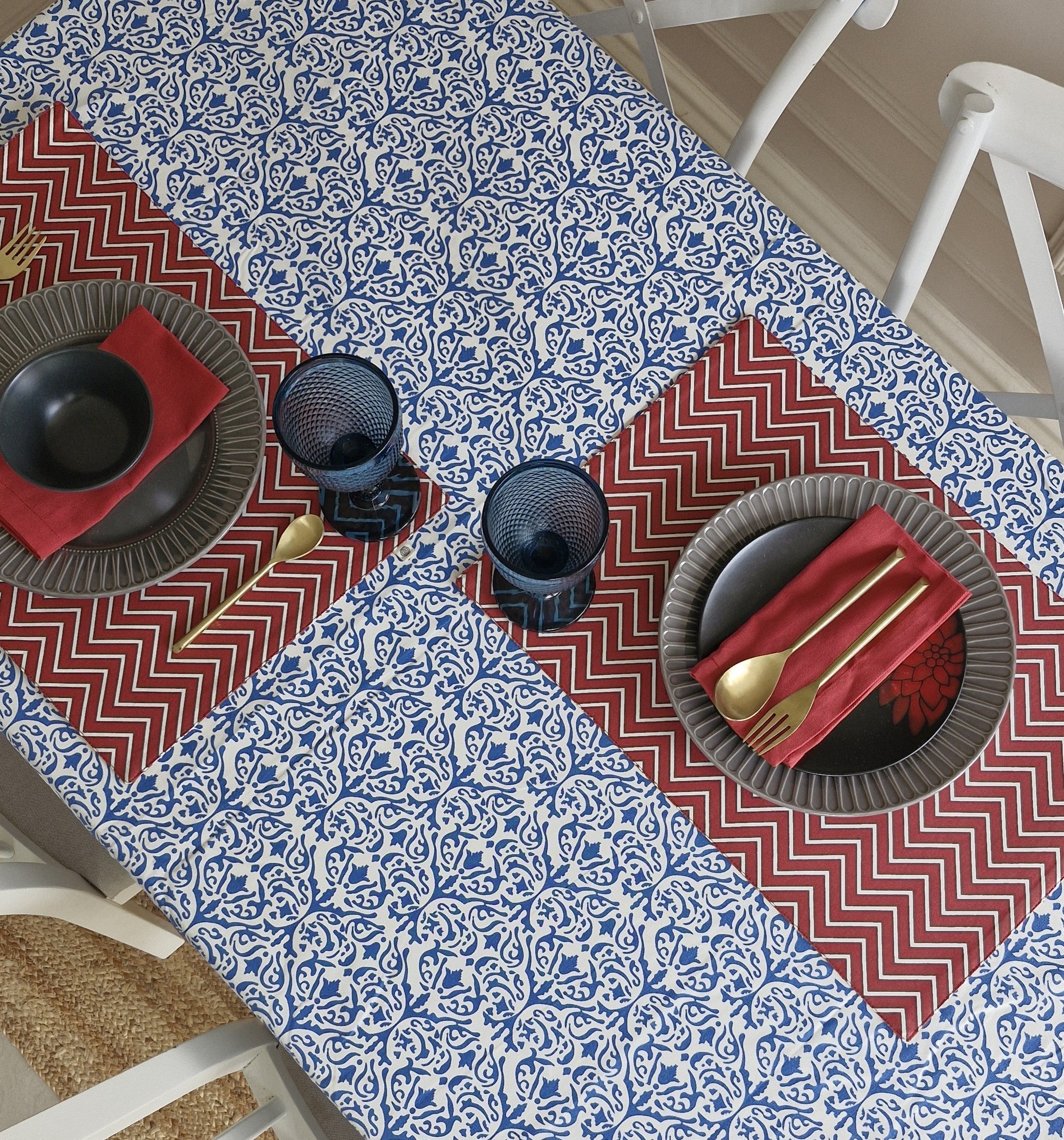 Sailing into Style: Where Whispers of the Sea Meet Festive Reds