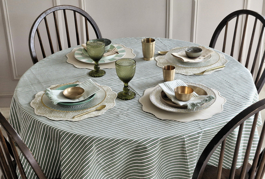 Sage Mirage & Scalloped Charm: A Table Styling Story in Four Looks