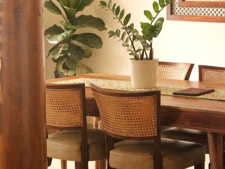 Why & how to protect your hardwood dining table