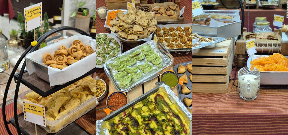From Platform to Platter: An Indian Railways Grazing Table Setup