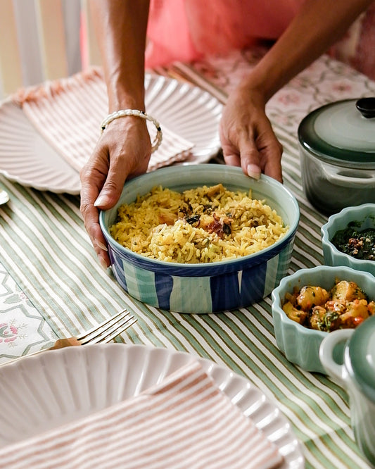 A Feast in Bloom: Eid Table Styling with Soul