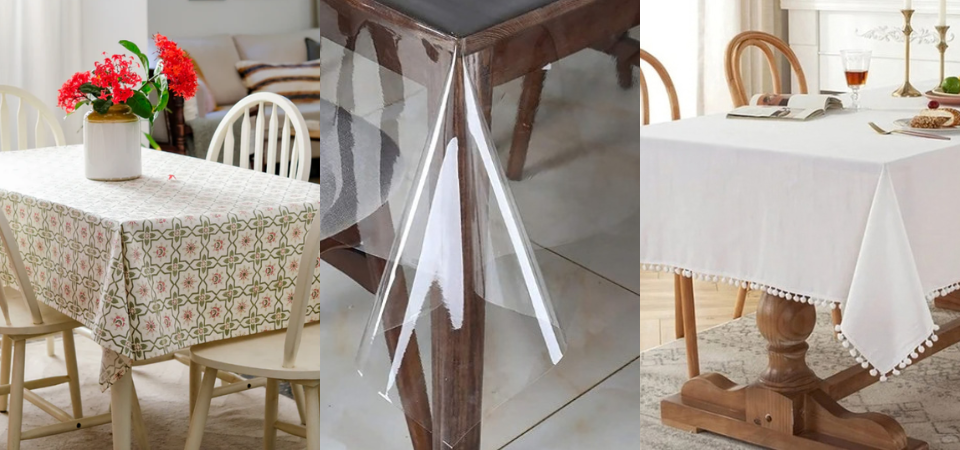 Wipeable vs PVC vs Cotton Tablecloths: Which is better?