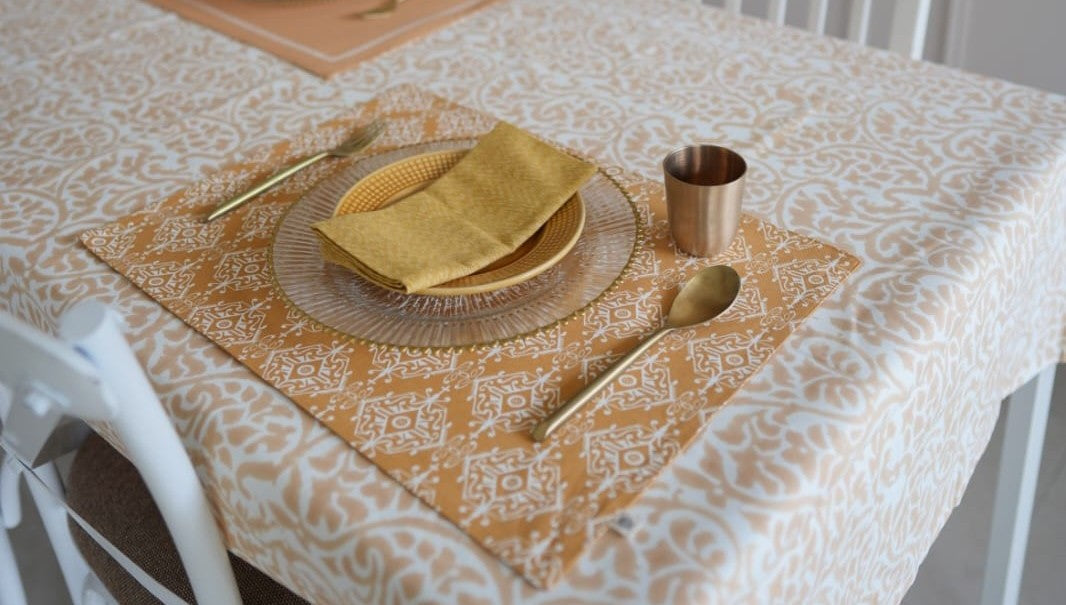 From Desert Sands to Dining Grandeur: A Guide to Warm, Regal Tablescapes