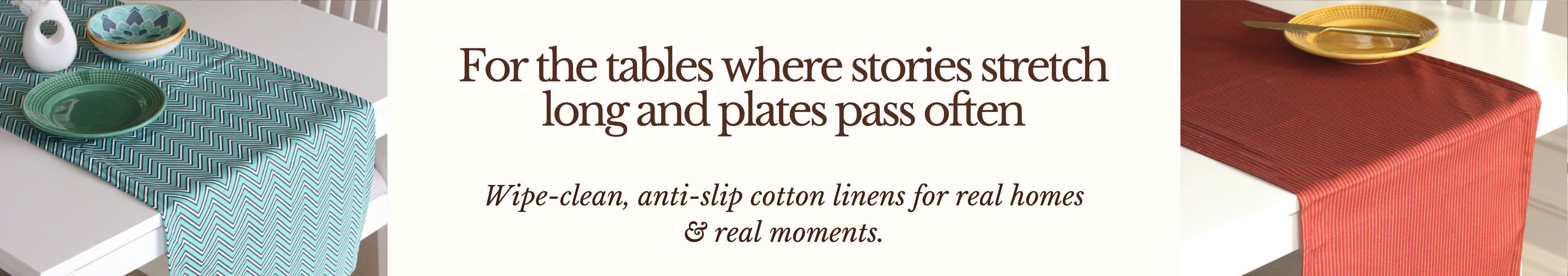 Runners - Wipeable & Anti-Slip