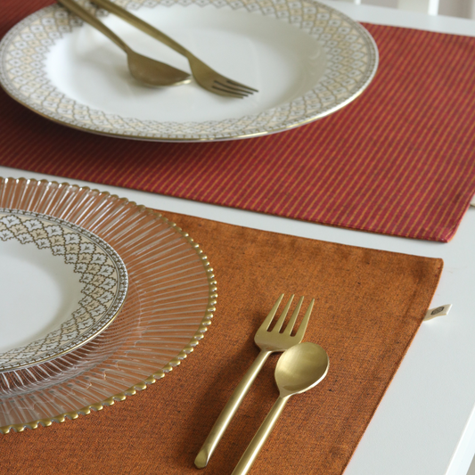 Serene Sunset Placemats