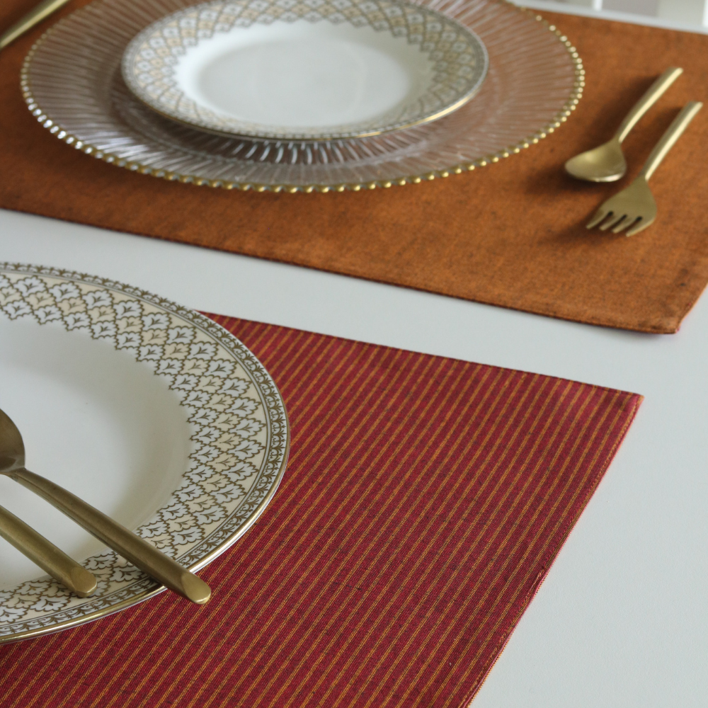 Serene Sunset Placemats