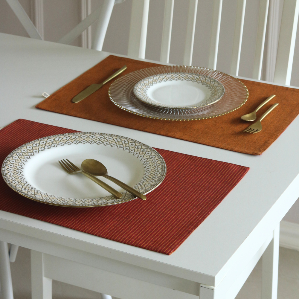 Serene Sunset Placemats